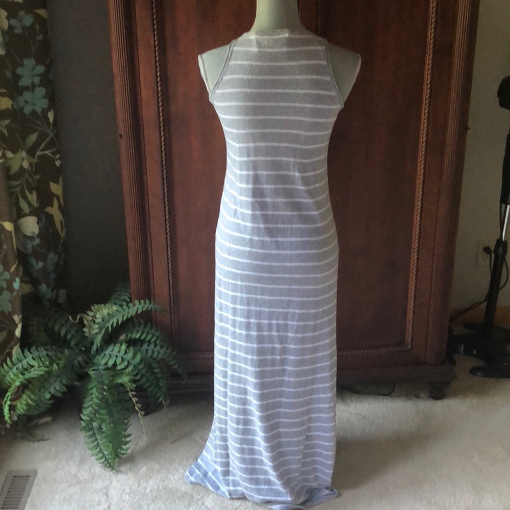 VINCE cotton maxi dress EUC - Picture 4 of 8